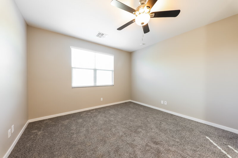 1,870/Mo, 25258 N 144th Drive Surprise, AZ 85387 Main Bedroom View 2