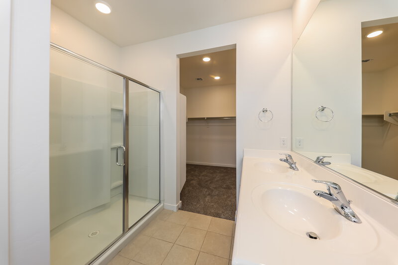 1,870/Mo, 25258 N 144th Drive Surprise, AZ 85387 Main Bathroom View