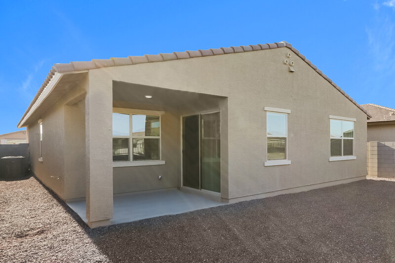 2,255/Mo, 25258 N 144th Drive Surprise, AZ 85387 Rear View