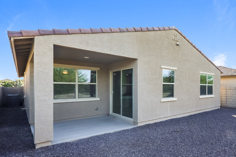 1,870/Mo, 25258 N 144th Drive Surprise, AZ 85387 Rear View