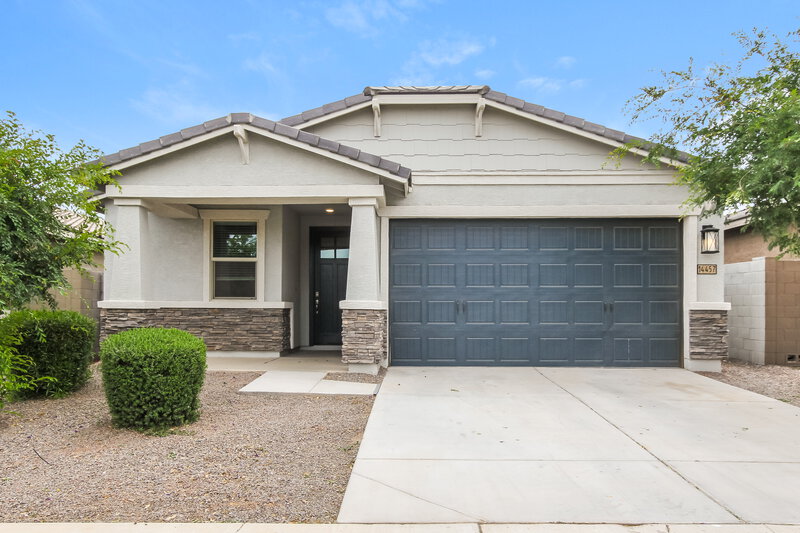 2,115/Mo, 14457 W Hackamore Drive Surprise, AZ 85387 External View