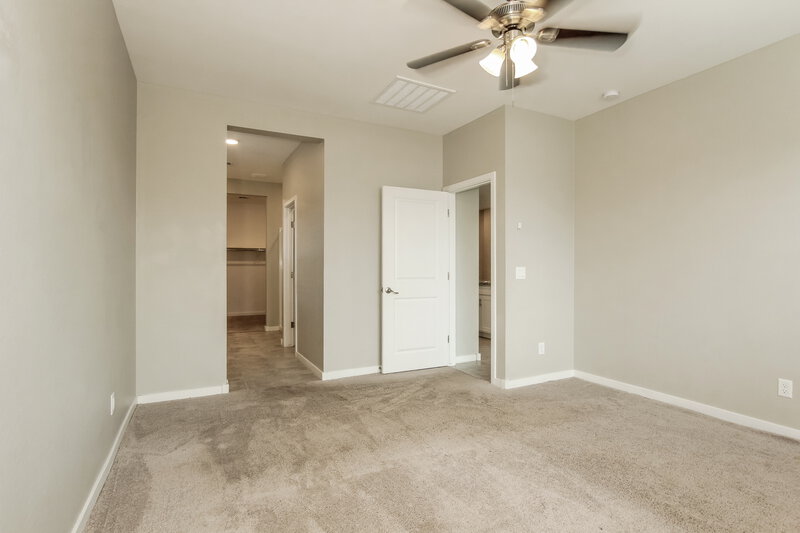2,115/Mo, 14457 W Hackamore Drive Surprise, AZ 85387 Main Bedroom View 2