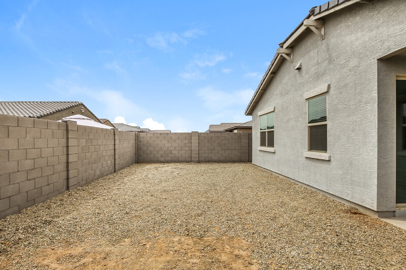 2,115/Mo, 14457 W Hackamore Drive Surprise, AZ 85387 Rear View
