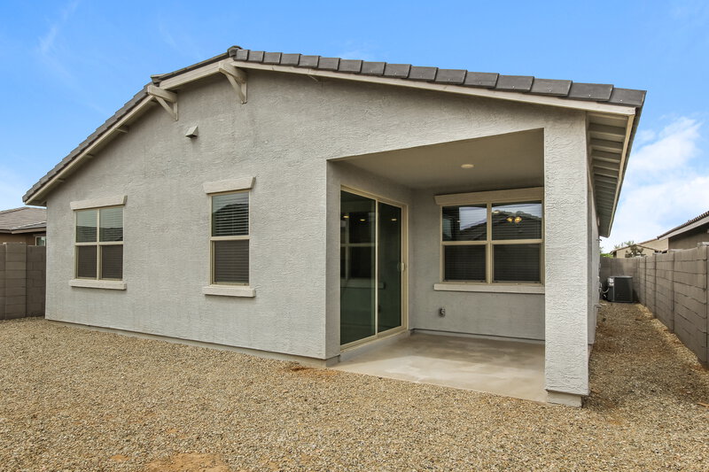 2,115/Mo, 14457 W Hackamore Drive Surprise, AZ 85387 Rear View 2