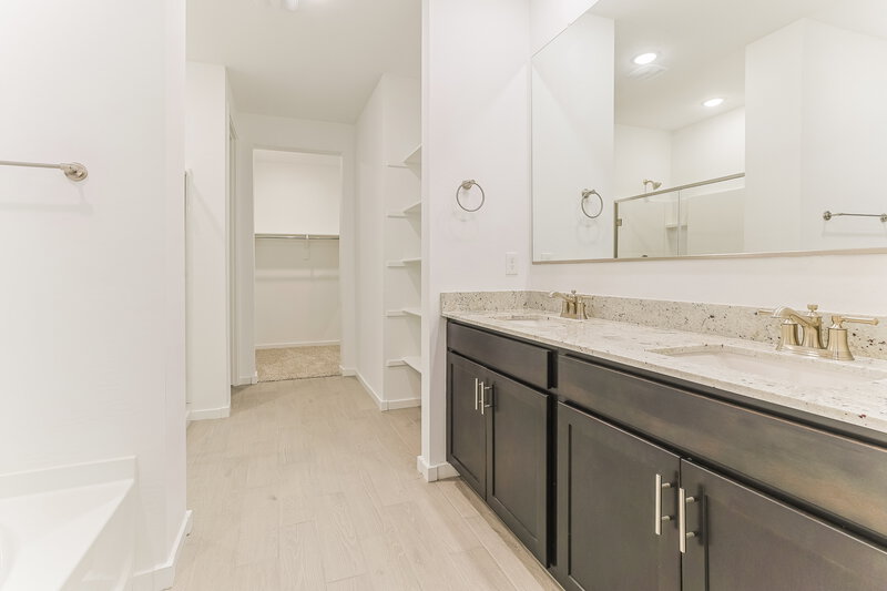 2,380/Mo, 4576 W Hannah Street San Tan Valley, AZ 85144 Main Bathroom View