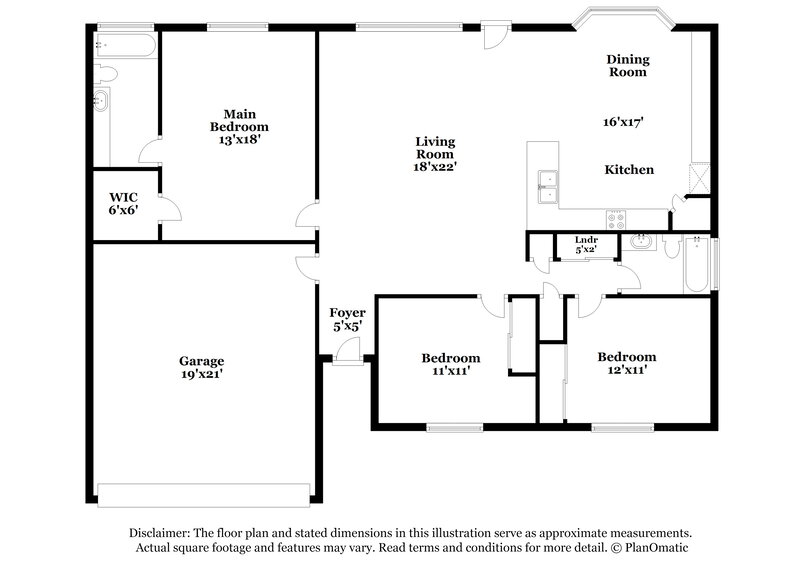 2,280/Mo, 2901 E Morgan Dr Gilbert, AZ 85295 Floor Plan View