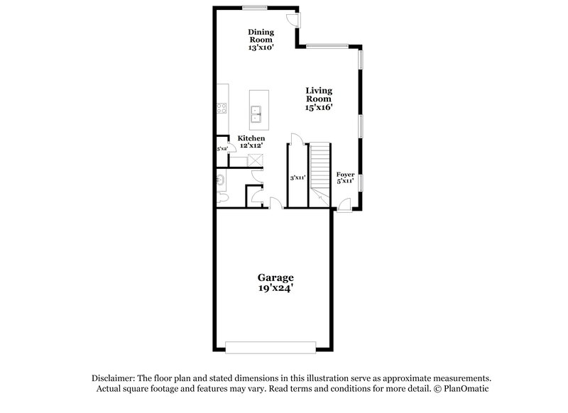 2,385/Mo, 2254 E University Dr Mesa, AZ 85213 Floor Plan View