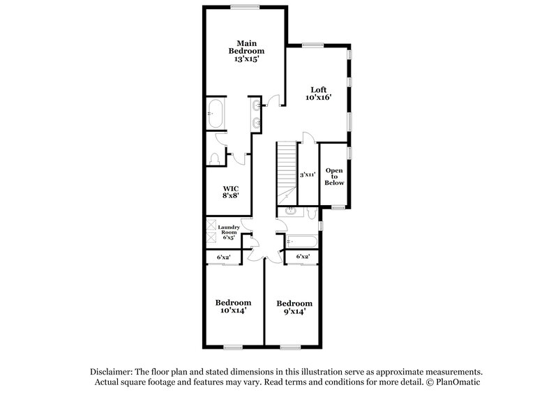 2,385/Mo, 2254 E University Dr Mesa, AZ 85213 Floor Plan View 2