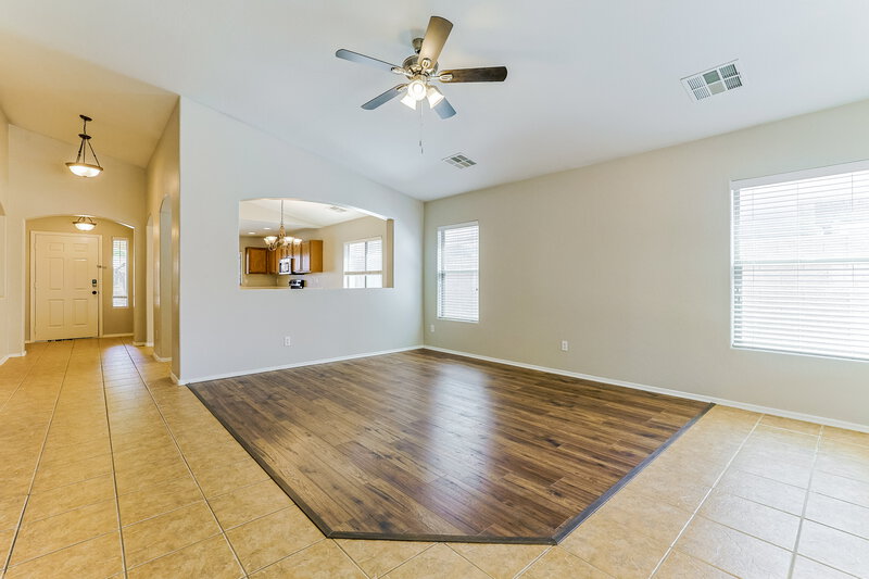 1,965/Mo, 22227 E Via del Rancho Queen Creek, AZ 85142 Living Room View