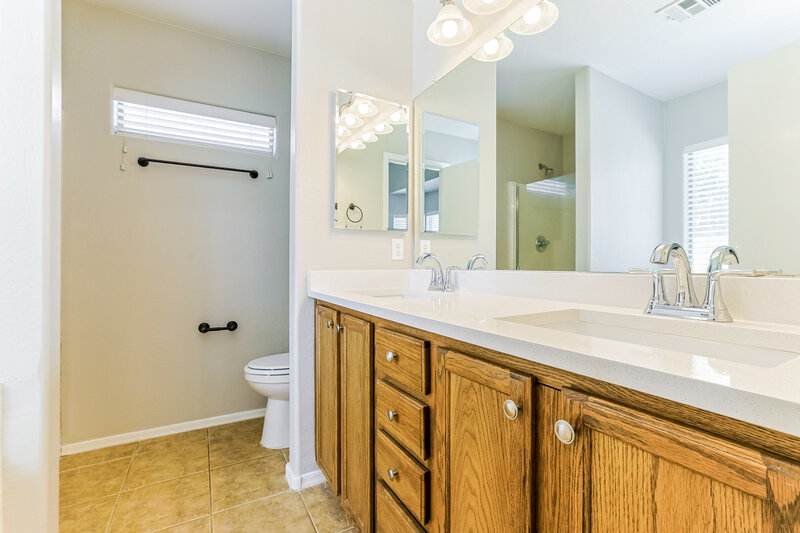 1,965/Mo, 22227 E Via del Rancho Queen Creek, AZ 85142 Main Bathroom View