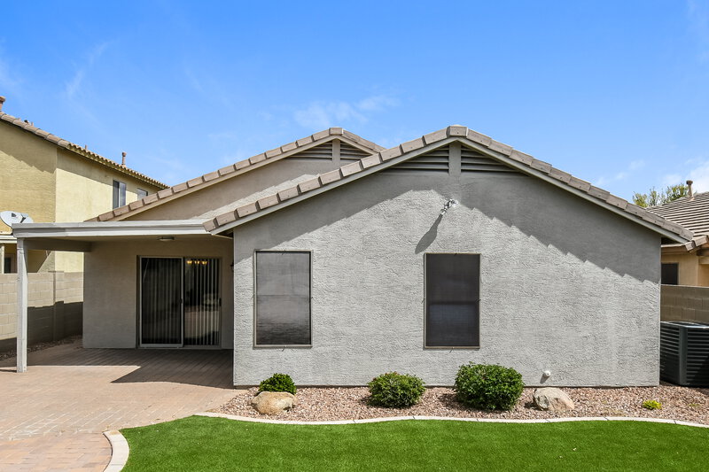 1,935/Mo, 1833 W Desert Hills Dr Queen Creek, AZ 85142 Rear View