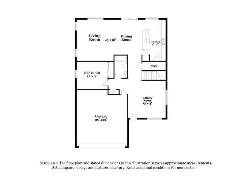 2,790/Mo, 11050 E Segura Ave Mesa, AZ 85212 Floorplan View