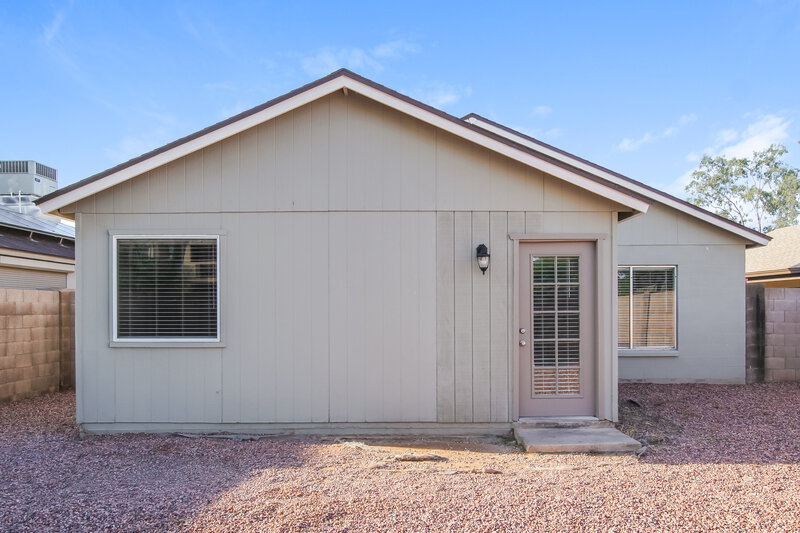 2,000/Mo, 10856 W Ruth Ave Peoria, AZ 85345 Rear View