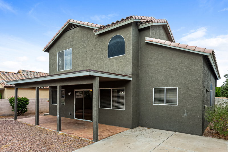 2,610/Mo, 17847 N 13th St Phoenix, AZ 85022 Rear View
