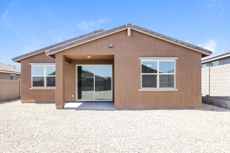 2,035/Mo, 19912 W Badgett Lane Litchfield Park, AZ 85340 Rear View