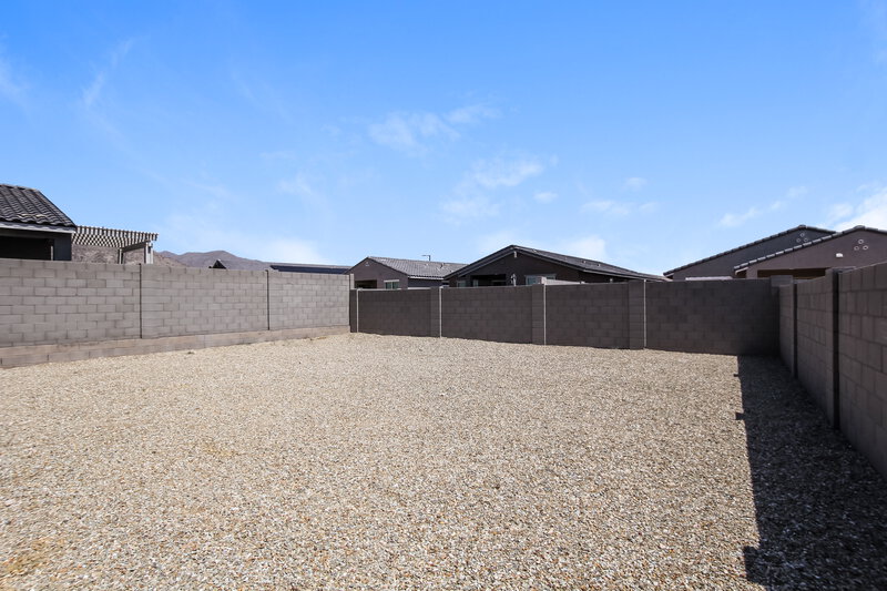2,035/Mo, 19912 W Badgett Lane Litchfield Park, AZ 85340 Backyard View