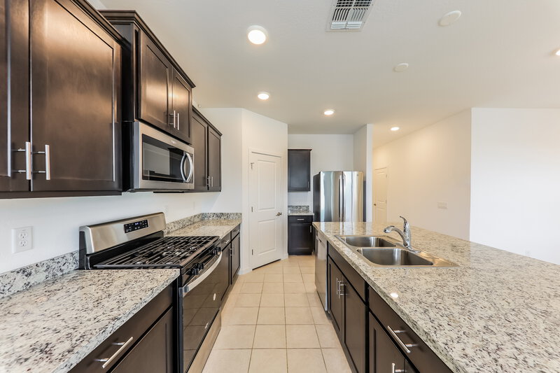 1,745/Mo, 14465 W Hackamore Dr Surprise, AZ 85387 Kitchen View 2