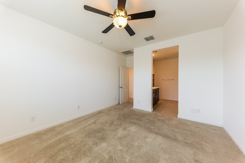 1,745/Mo, 14465 W Hackamore Dr Surprise, AZ 85387 Main Bedroom View 2