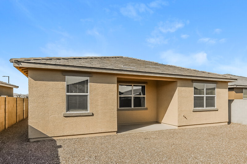 1,745/Mo, 14465 W Hackamore Dr Surprise, AZ 85387 Rear View