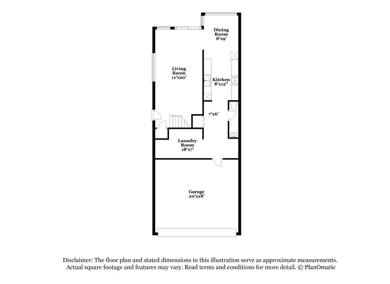 2,045/Mo, 5915 E Norwood St Mesa, AZ 85215 Floor Plan View