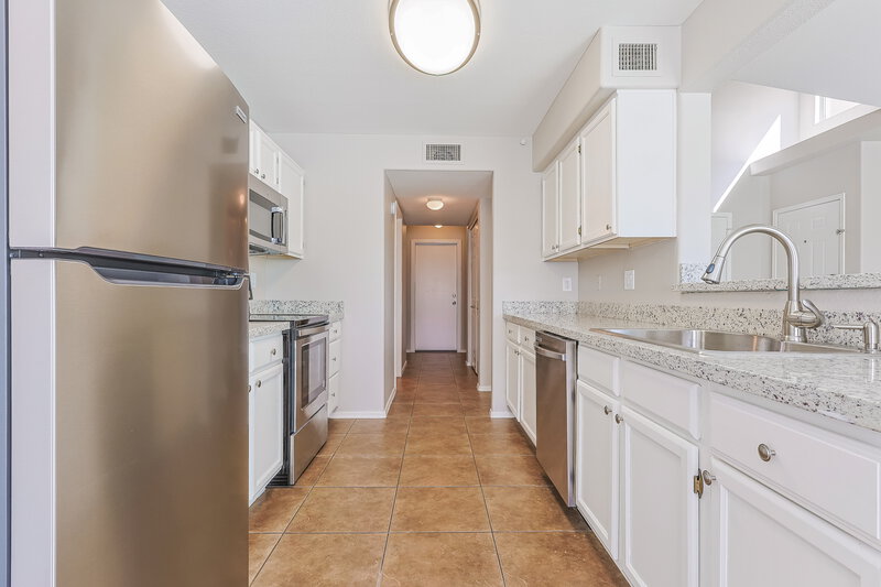 2,045/Mo, 5915 E Norwood St Mesa, AZ 85215 Kitchen View 2