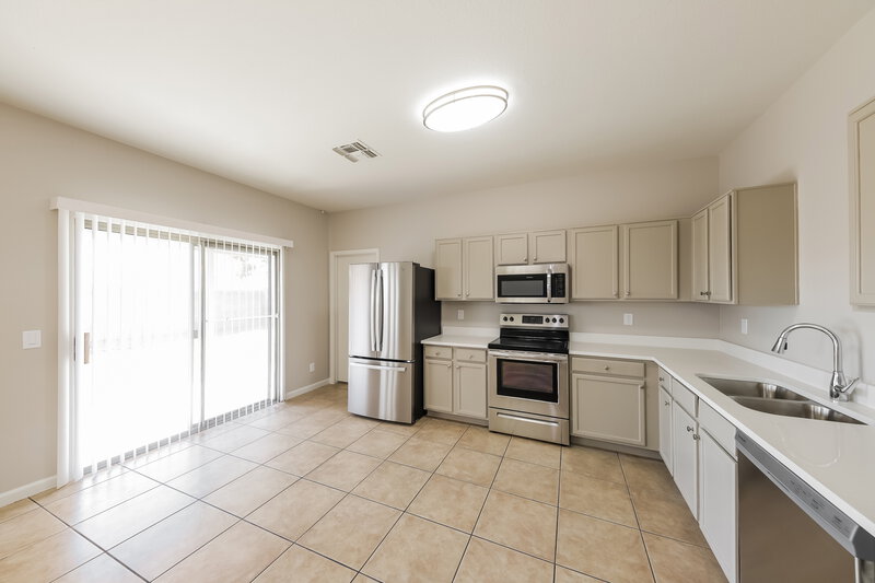 2,045/Mo, 16492 N Lasso Dr Surprise, AZ 85374 Kitchen View 2