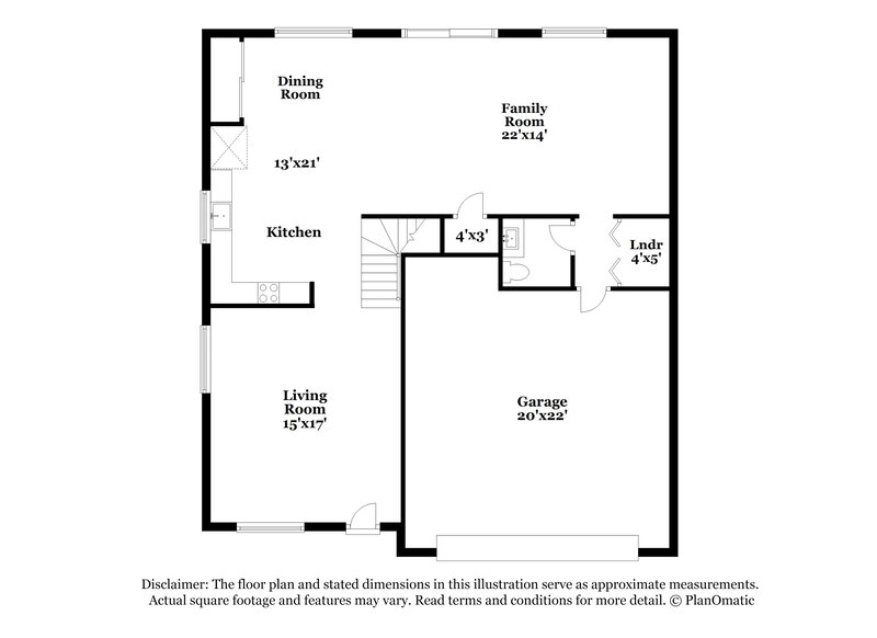 2,245/Mo, 8630 W Echo Ln Peoria, AZ 85345 Floor Plan View