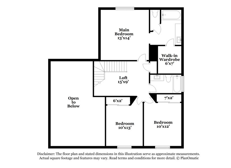 2,245/Mo, 8630 W Echo Ln Peoria, AZ 85345 Floor Plan View 2