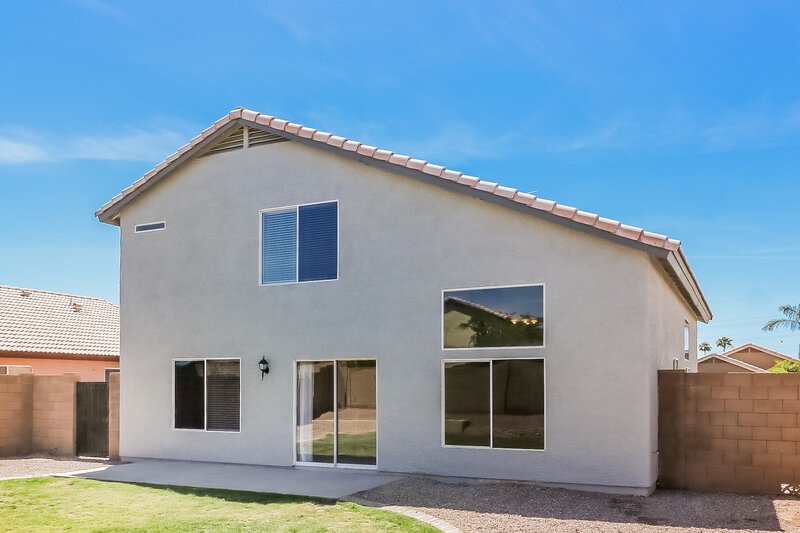 2,245/Mo, 8630 W Echo Ln Peoria, AZ 85345 Rear View