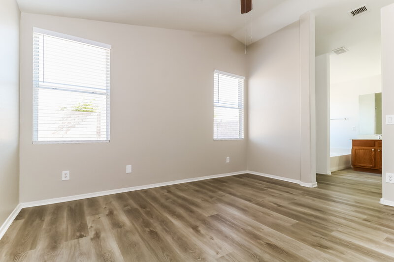 1,865/Mo, 16196 W Mesquite Dr Goodyear, AZ 85338 Main Bedroom View