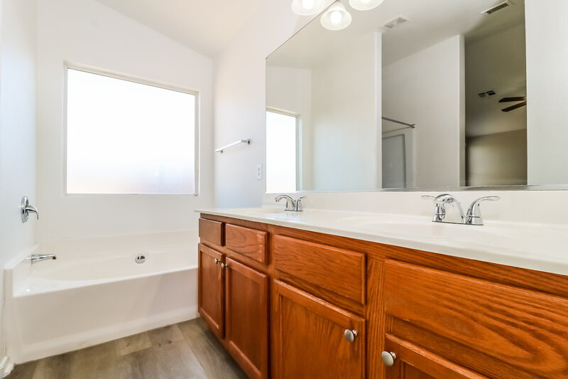 1,865/Mo, 16196 W Mesquite Dr Goodyear, AZ 85338 Main Bathroom View