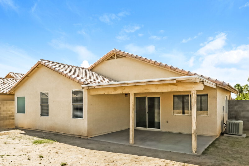 1,865/Mo, 16196 W Mesquite Dr Goodyear, AZ 85338 Rear View