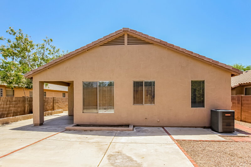 2,280/Mo, 9450 W Ross Ave Peoria, AZ 85382 Rear View