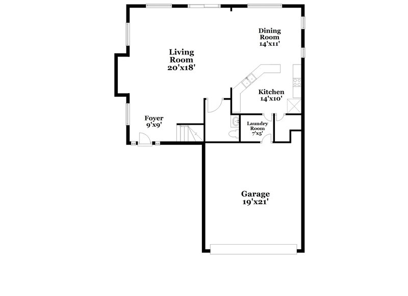 2,450/Mo, 4512 W Fortune Dr Anthem, AZ 85086 Floor Plan View