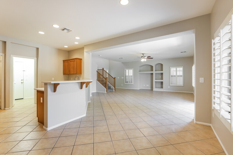 2,450/Mo, 4512 W Fortune Dr Anthem, AZ 85086 Dining Room View