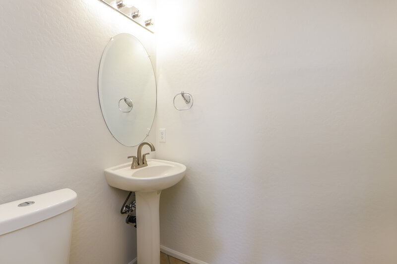 2,450/Mo, 4512 W Fortune Dr Anthem, AZ 85086 Powder Room View