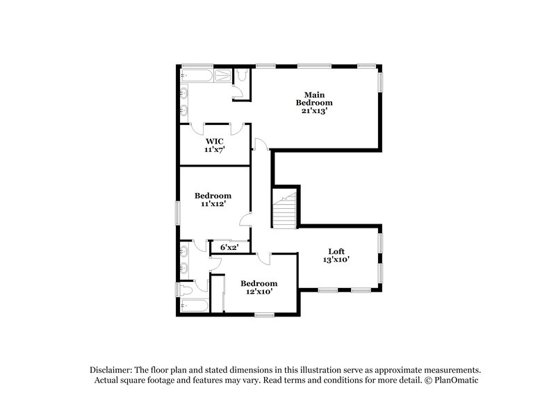 2,855/Mo, 3286 E Merlot St Gilbert, AZ 85298 Floor Plan View 2