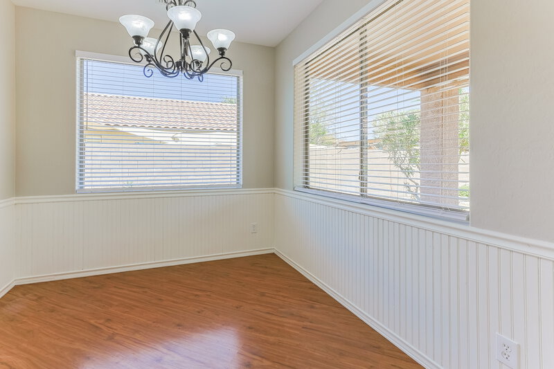 2,855/Mo, 3286 E Merlot St Gilbert, AZ 85298 Dining Room View
