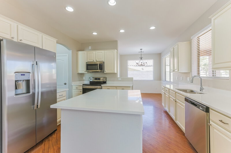 2,855/Mo, 3286 E Merlot St Gilbert, AZ 85298 Kitchen View