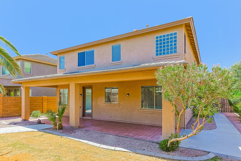 2,855/Mo, 3286 E Merlot St Gilbert, AZ 85298 Rear View