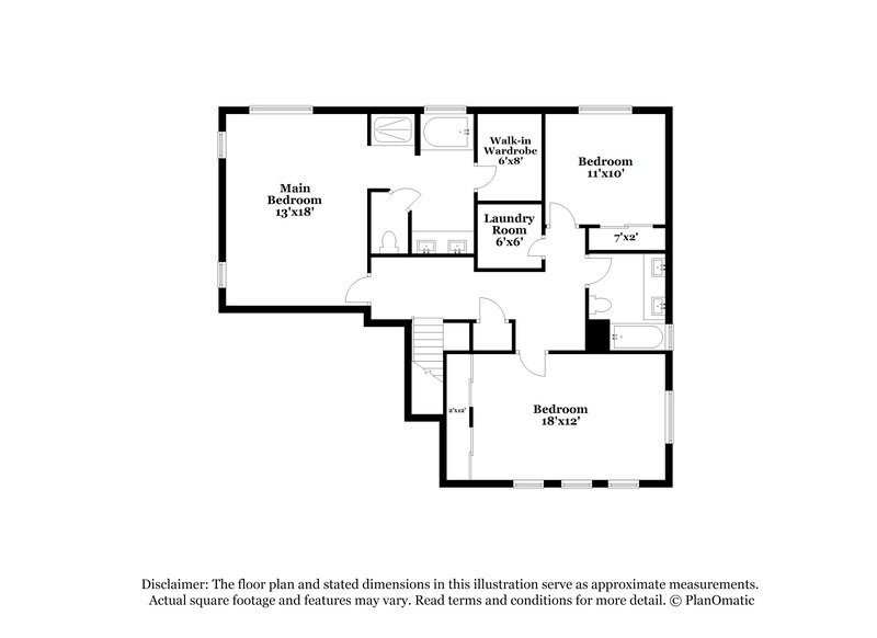 2,265/Mo, 12742 W Charter Oak Rd El Mirage, AZ 85335 Floorplan View 2
