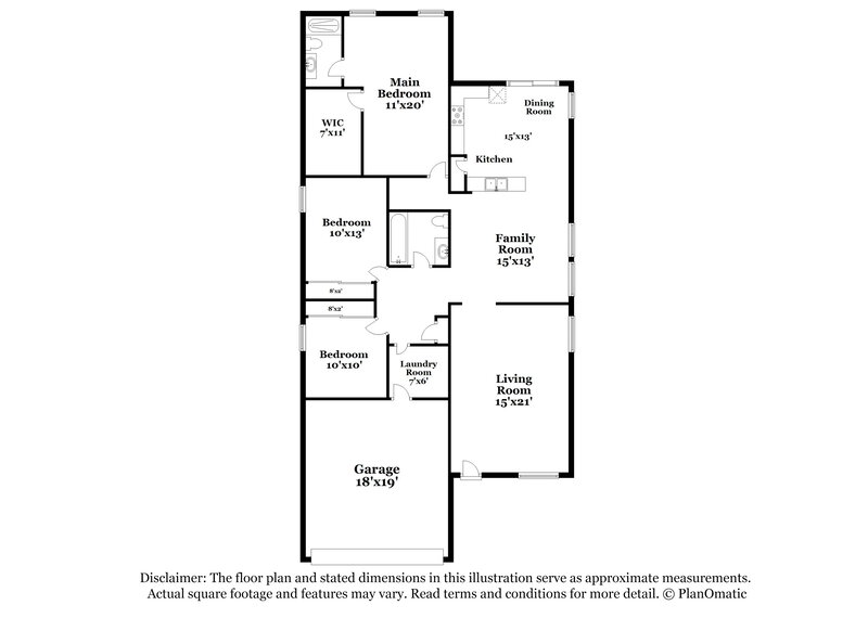 2,315/Mo, 8144 E Osage Ave Mesa, AZ 85212 Floor Plan View