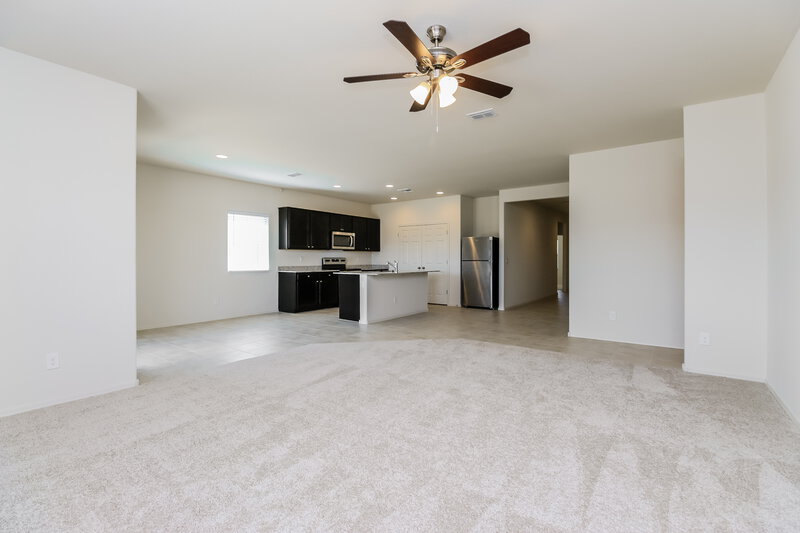 2,215/Mo, 10903 W Mobile Ln Tolleson, AZ 85353 Living Room View 3