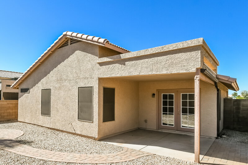 1,950/Mo, 3731 S Conestoga Rd Apache Junction, AZ 85119 Rear View