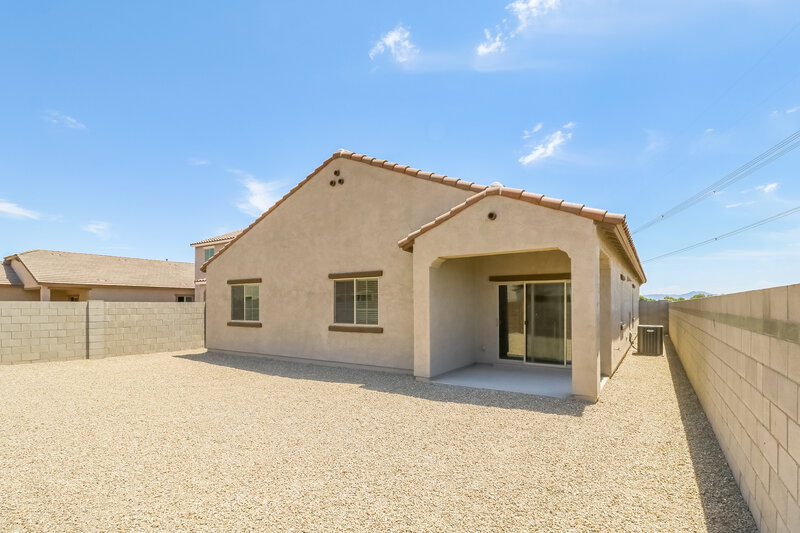 2,210/Mo, 5016 S 109th Dr Tolleson, AZ 85353 Rear View