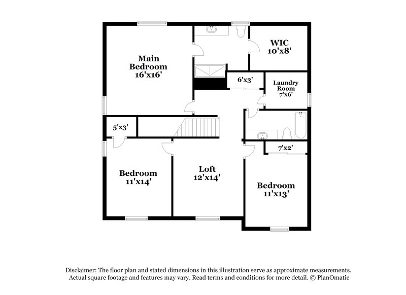 2,080/Mo, 11153 W Bloch Rd Tolleson, AZ 85353 Floor Plan View 2