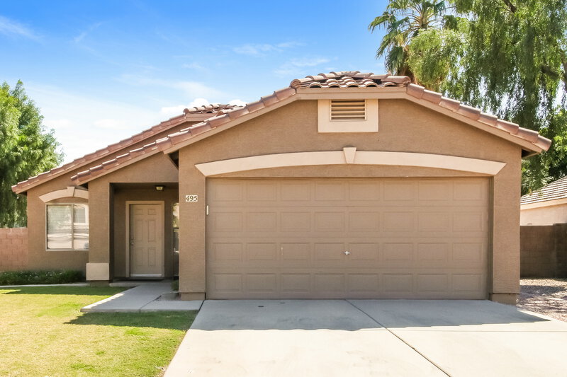 2,465/Mo, 495 W Scott Ave Gilbert, AZ 85233 External View