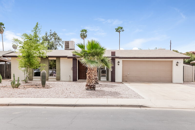 2,315/Mo, 3117 E Caballero St Mesa, AZ 85213 External View