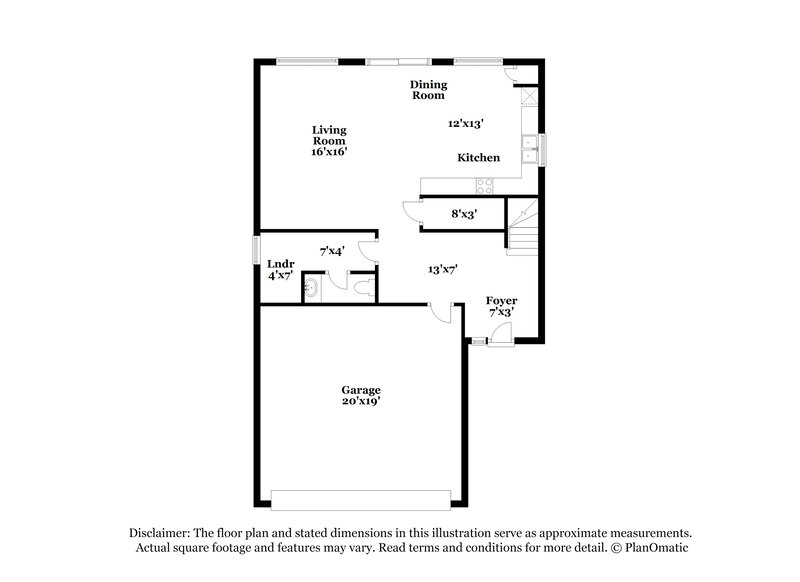 2,755/Mo, 11013 E Abilene Ave Mesa, AZ 85208 Floor Plan View 2