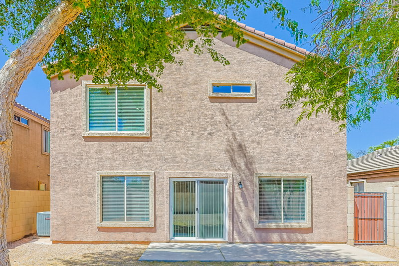 2,755/Mo, 11013 E Abilene Ave Mesa, AZ 85208 Rear View